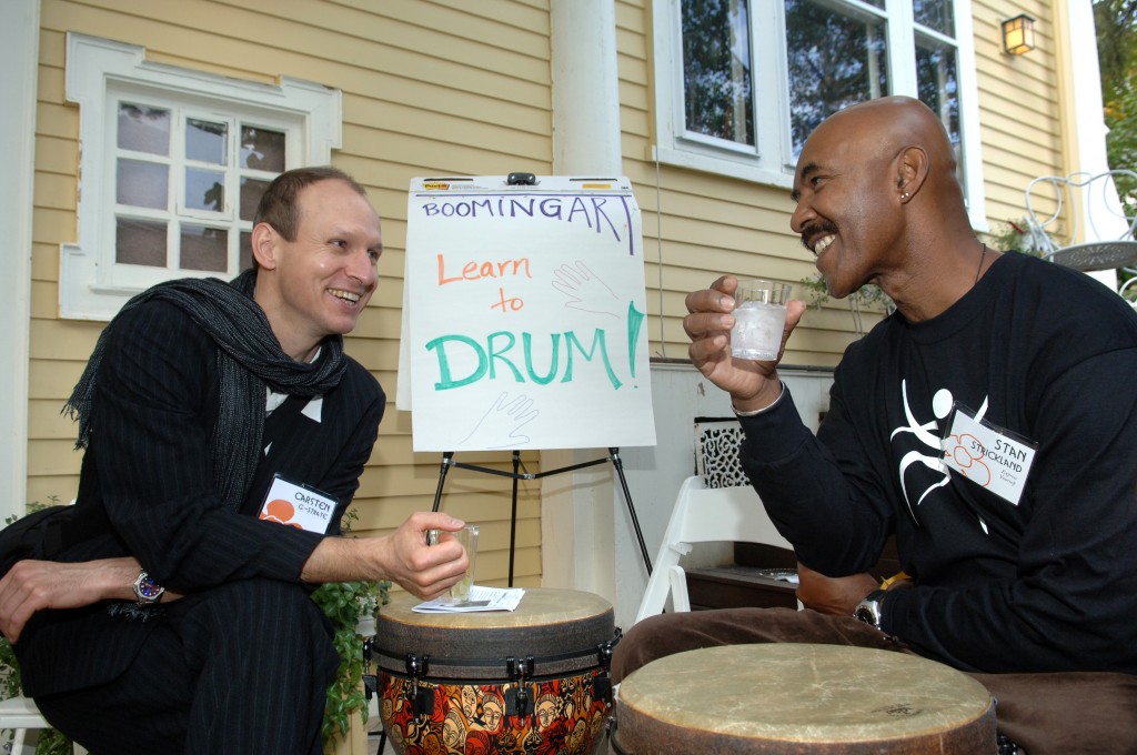 Blooming Art learn to drum